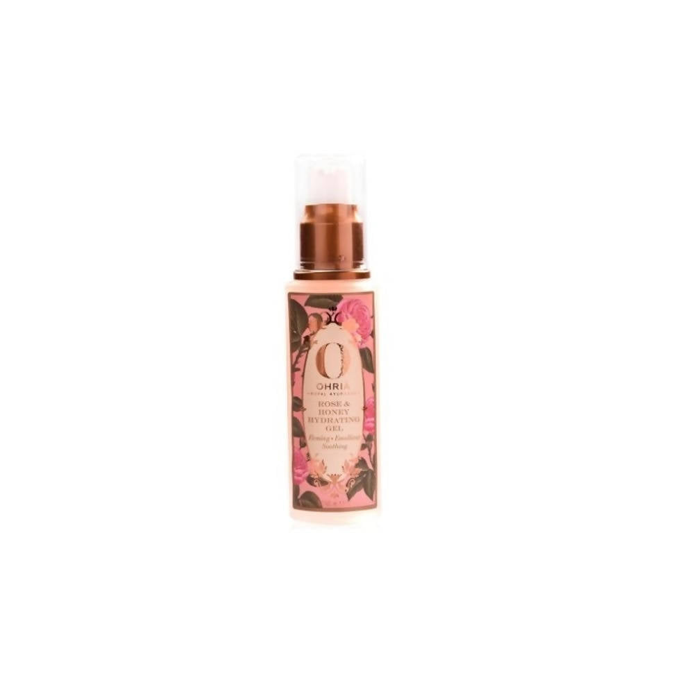 Ohria Ayurveda Rose & Honey Hydrating Gel