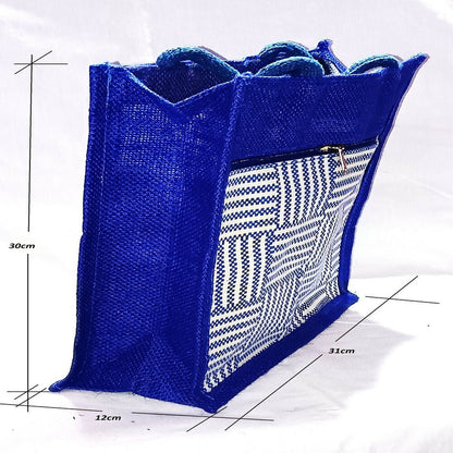Jute Ladies Bag Simple & Casual