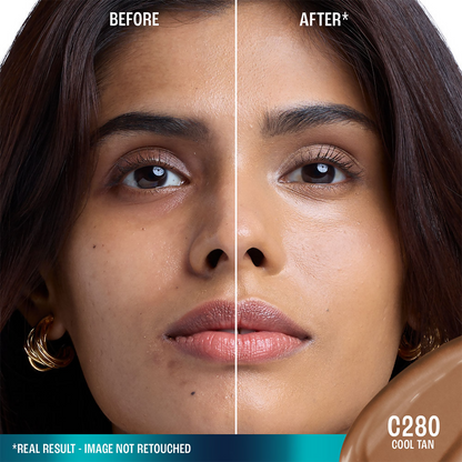 Lakme 9to5 Hya Matte Foundation + Hyaluronic Acid - Cool Tan