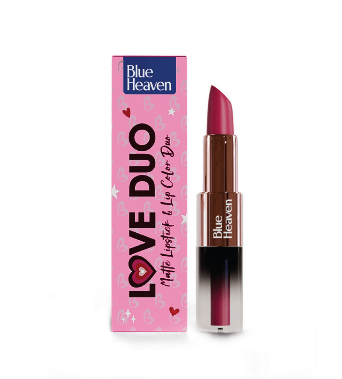 Blue Heaven Love Duo 2 In 1 Dual Sided Lipstick - 14