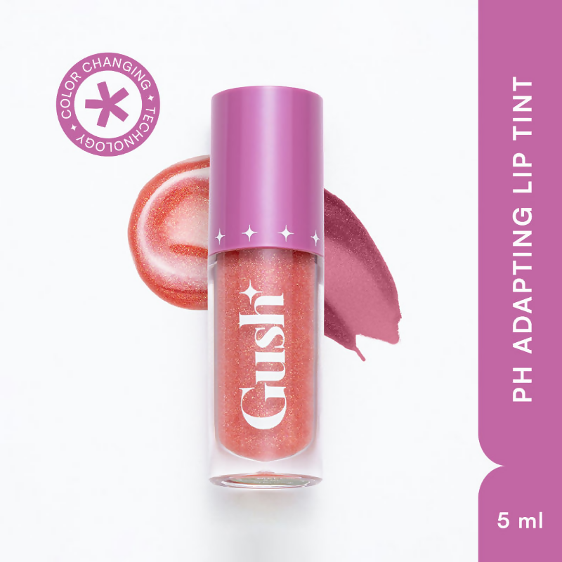 Gush Beauty H-Inched Transformative Glossy Lip Tint - Honey Melt
