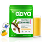 OZiva Protein & Herbs for Women - Protein Powder to Reduce Body Fat, Manage Weight & Metabolism, No Added Sugar