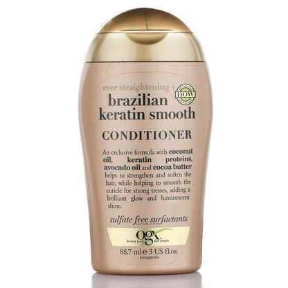 OGX Travel Ever Straightening Brazilian Keratin Smooth Conditioner