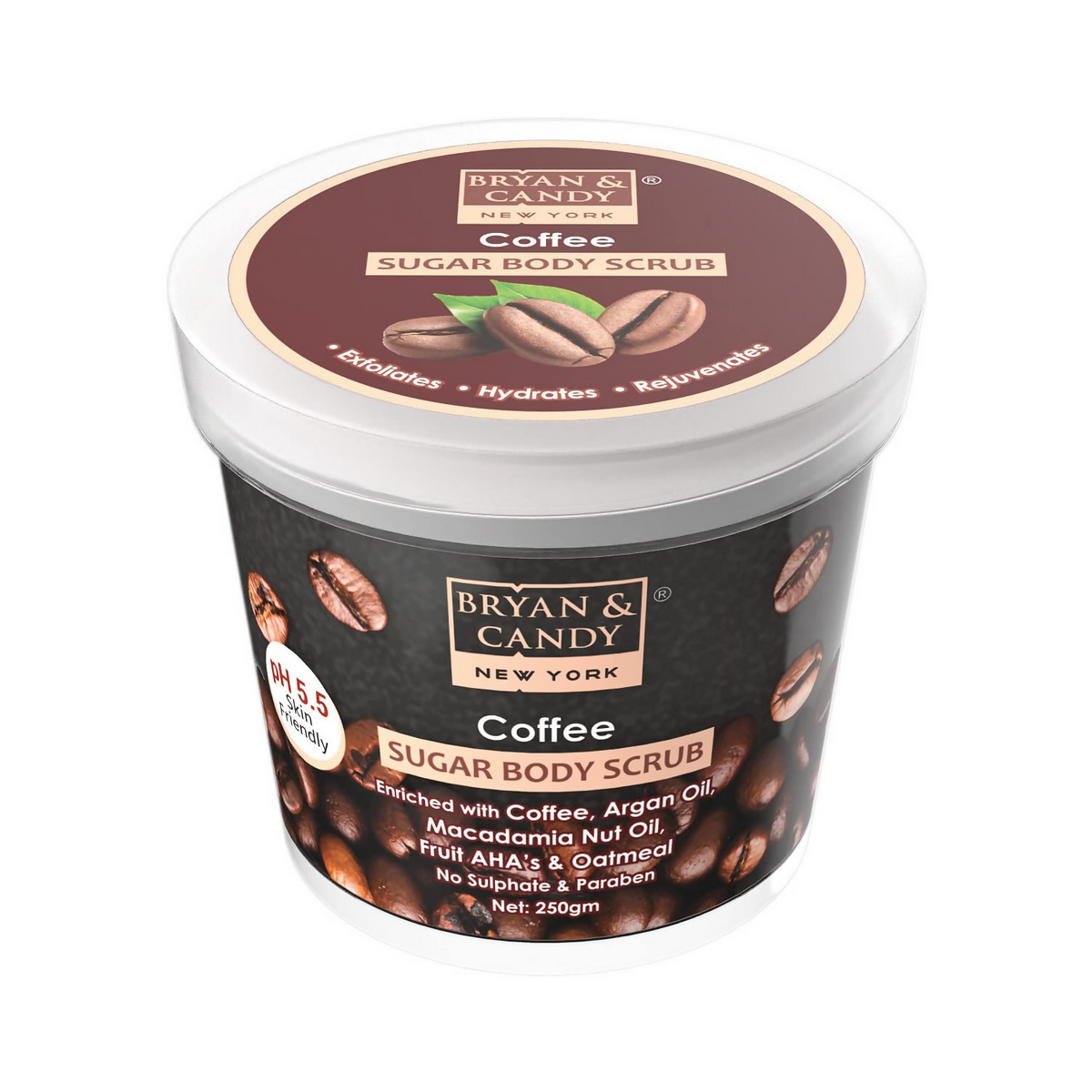 Bryan & Candy Coffee Sugar Body Scrub