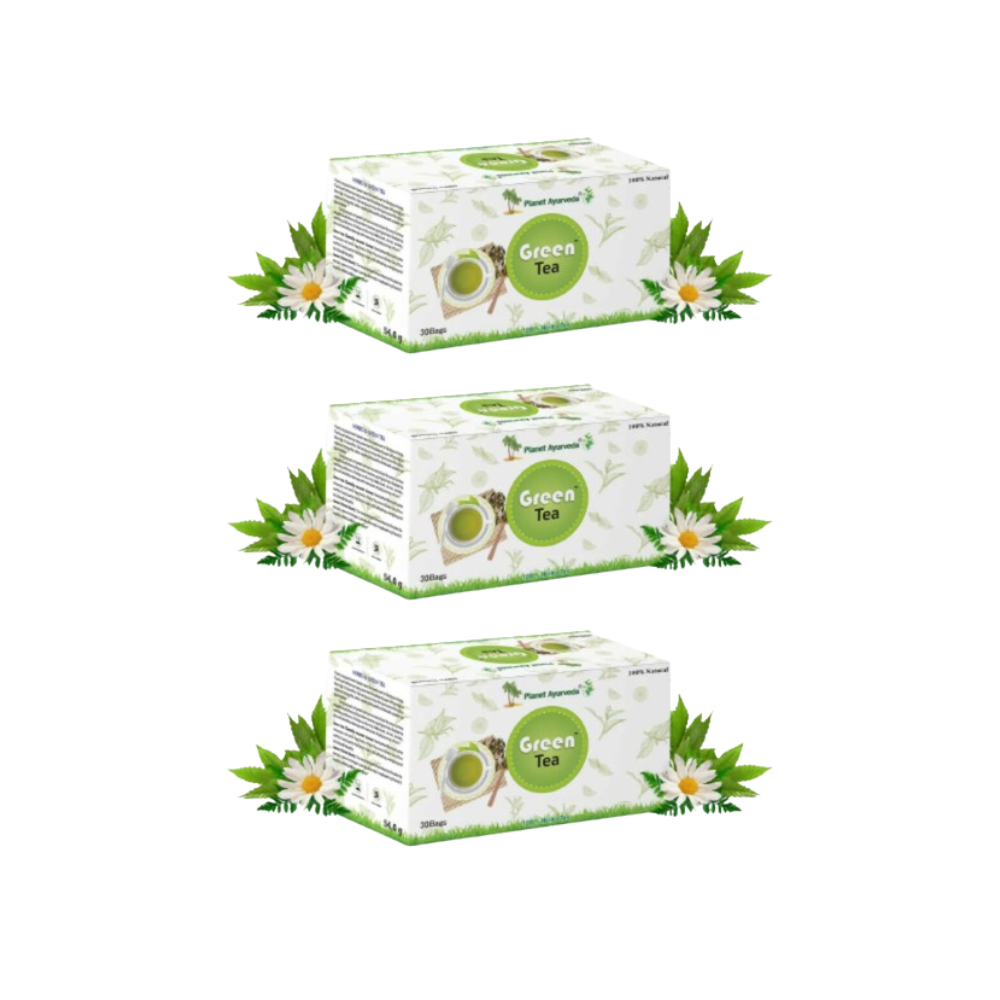 Planet Ayurveda Green Tea