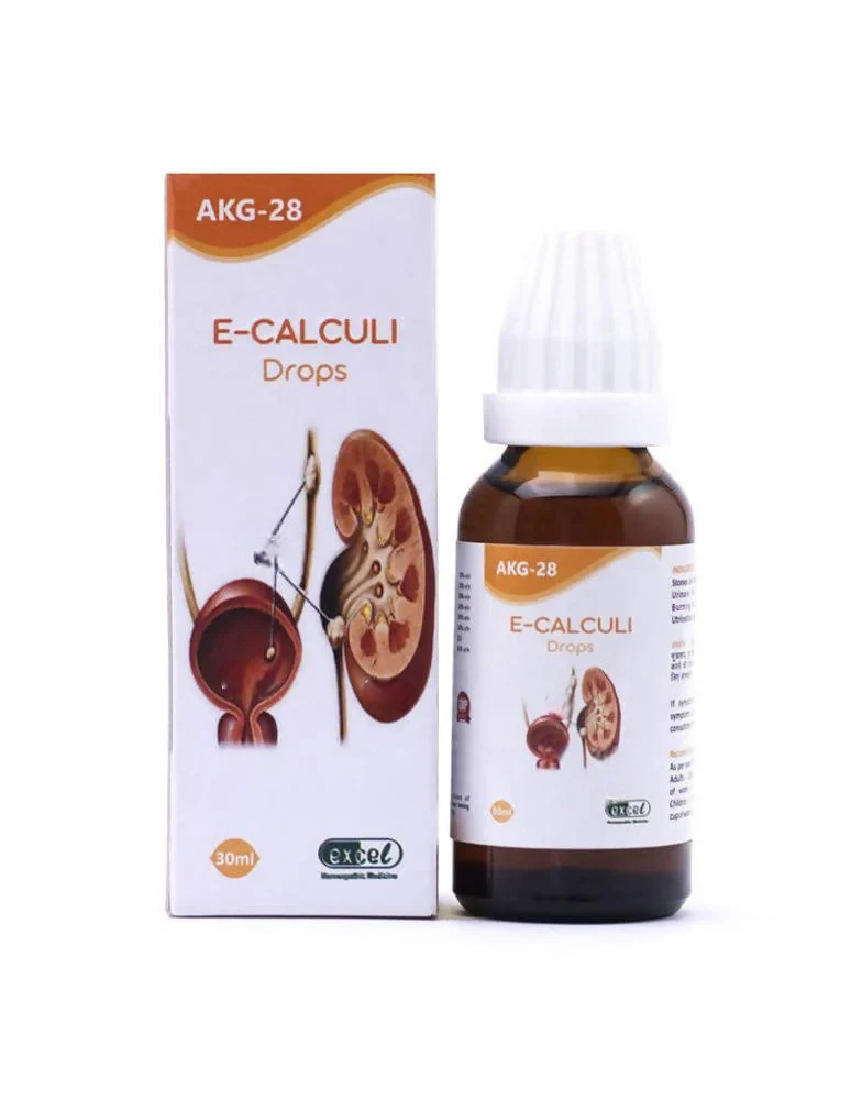 Excel Pharma E-Calculi Drops
