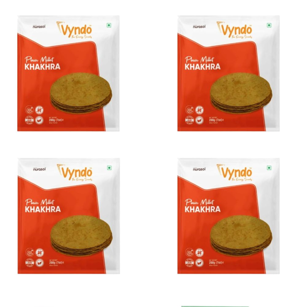 Vyndo Plain Millet Khakhra
