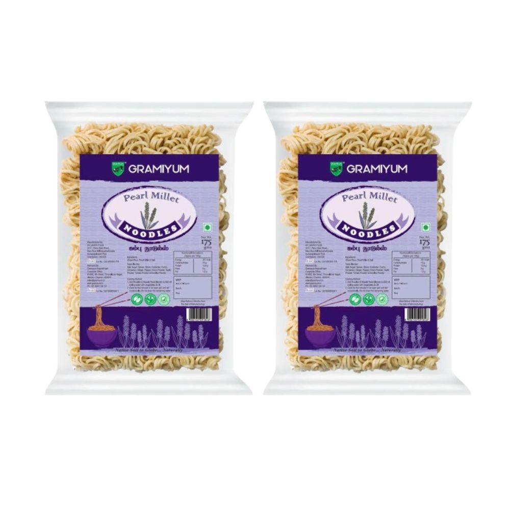 Gramiyum Pearl Millet Noodles ?Kambu Noodles