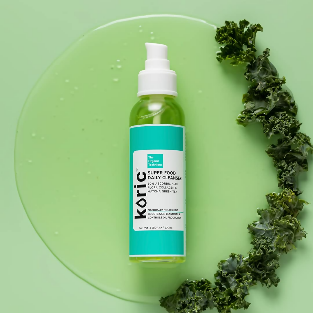 Koric Naturally Nourishing Superfood Daily Cleanser
