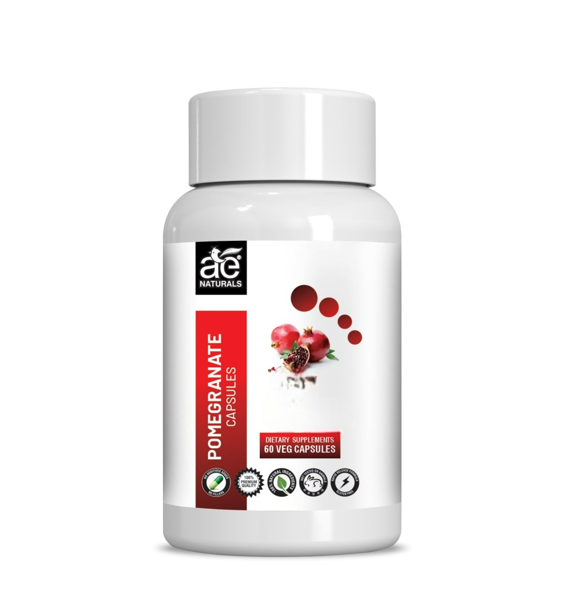 Ae Naturals Pomegranate Capsules