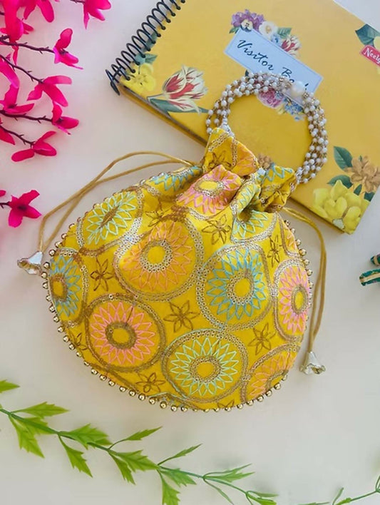 Joban Fashion Potli Bags - Multicolor