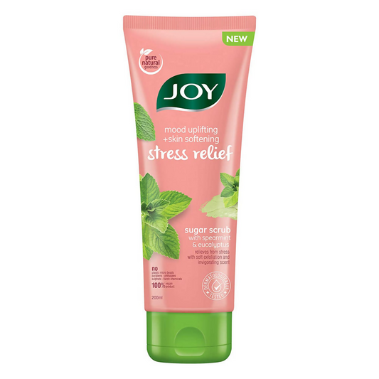 Joy Spearmint & Eucalyptus Face & Body Scrub
