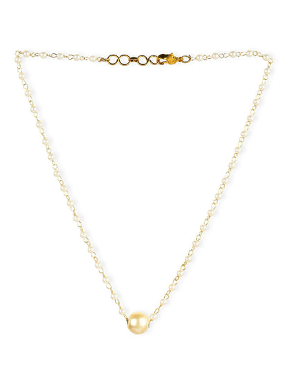 Gold-Polished Chain - Ruby Raang