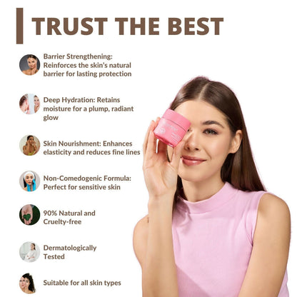 Perenne Barrier Skin Repair Moisturizing Face Cream
