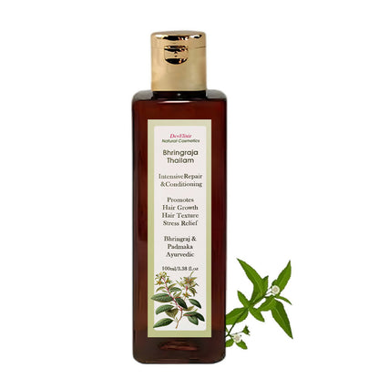 DevElixir Bhringraja Thailam Ayurvedic Hair Oil