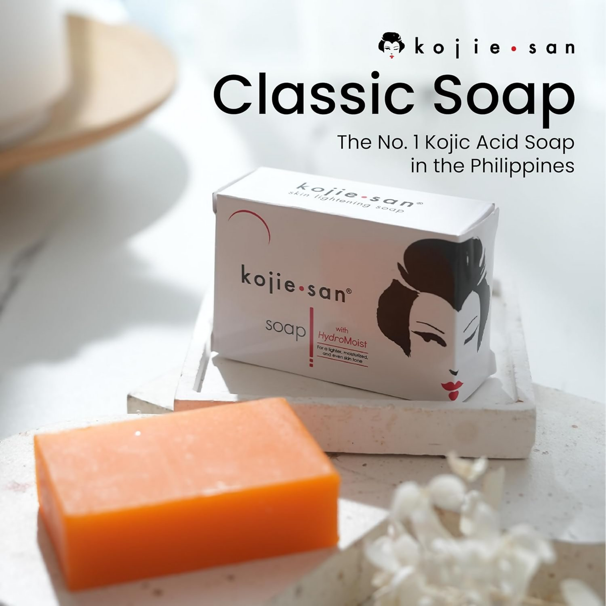 Kojie San Orange Kojic Whitening Soap
