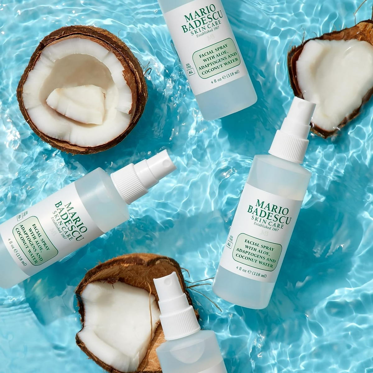 Mario Badescu Facial Spray With Aloe Adaptogens & Coconut Water