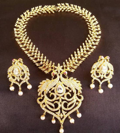 Ad Peacock Bridal Jewelry