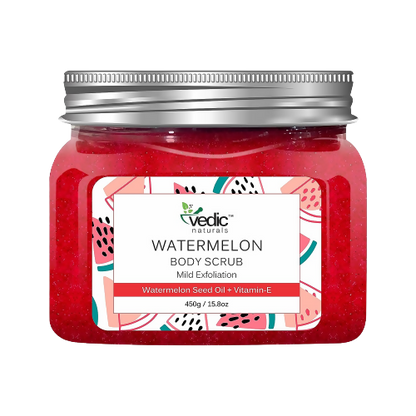 Vedic Naturals Watermelon Body Scrub