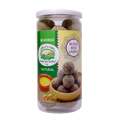 El World Black Rice Ladoo