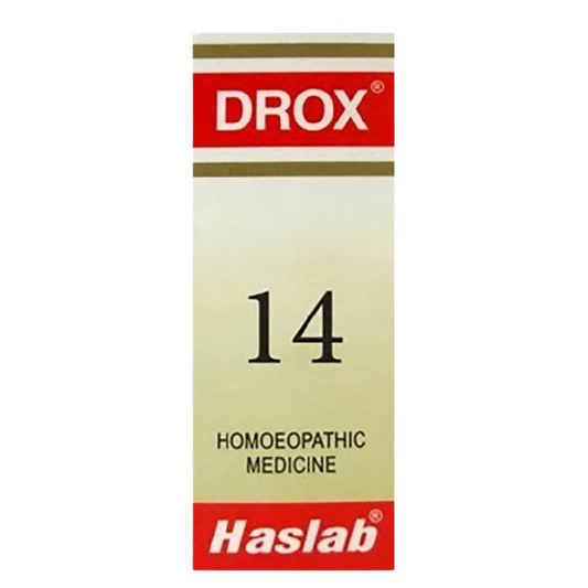 Haslab Homeopathy Drox 14  Drop
