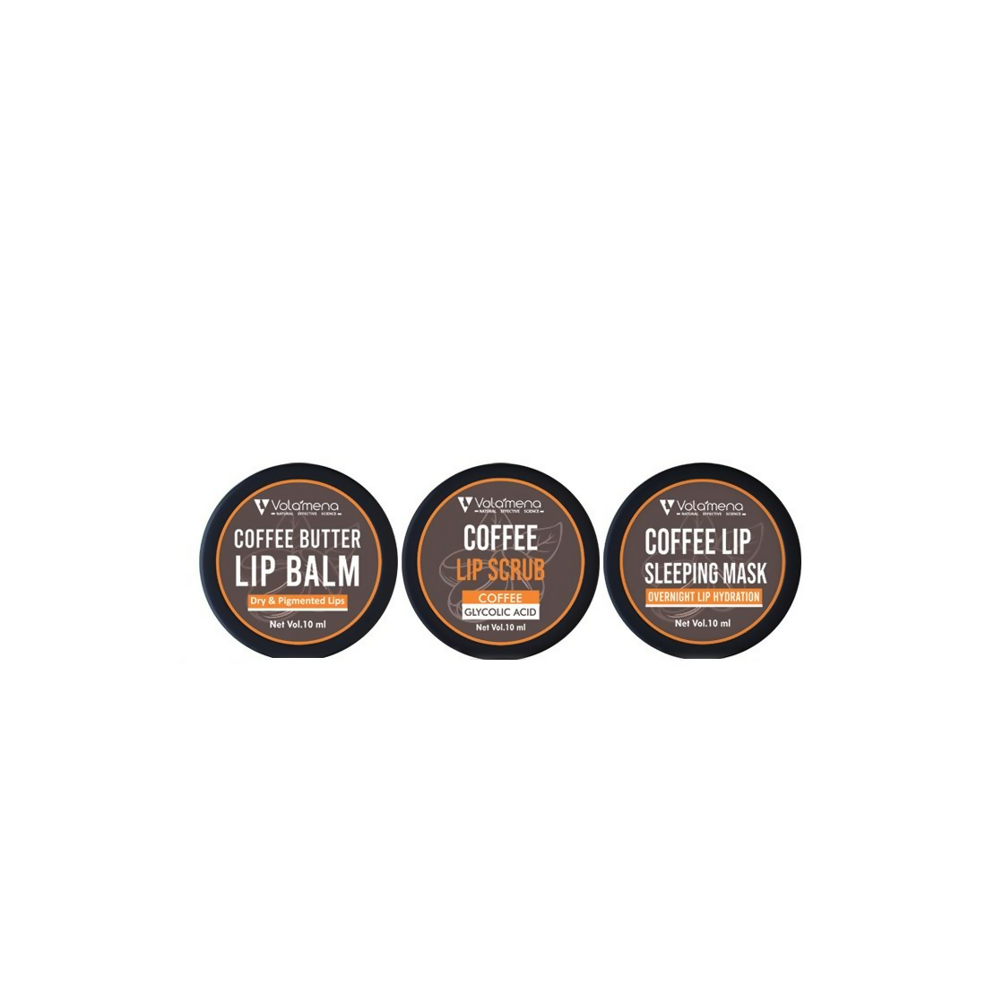 Volamena Coffee Lip Care Kit