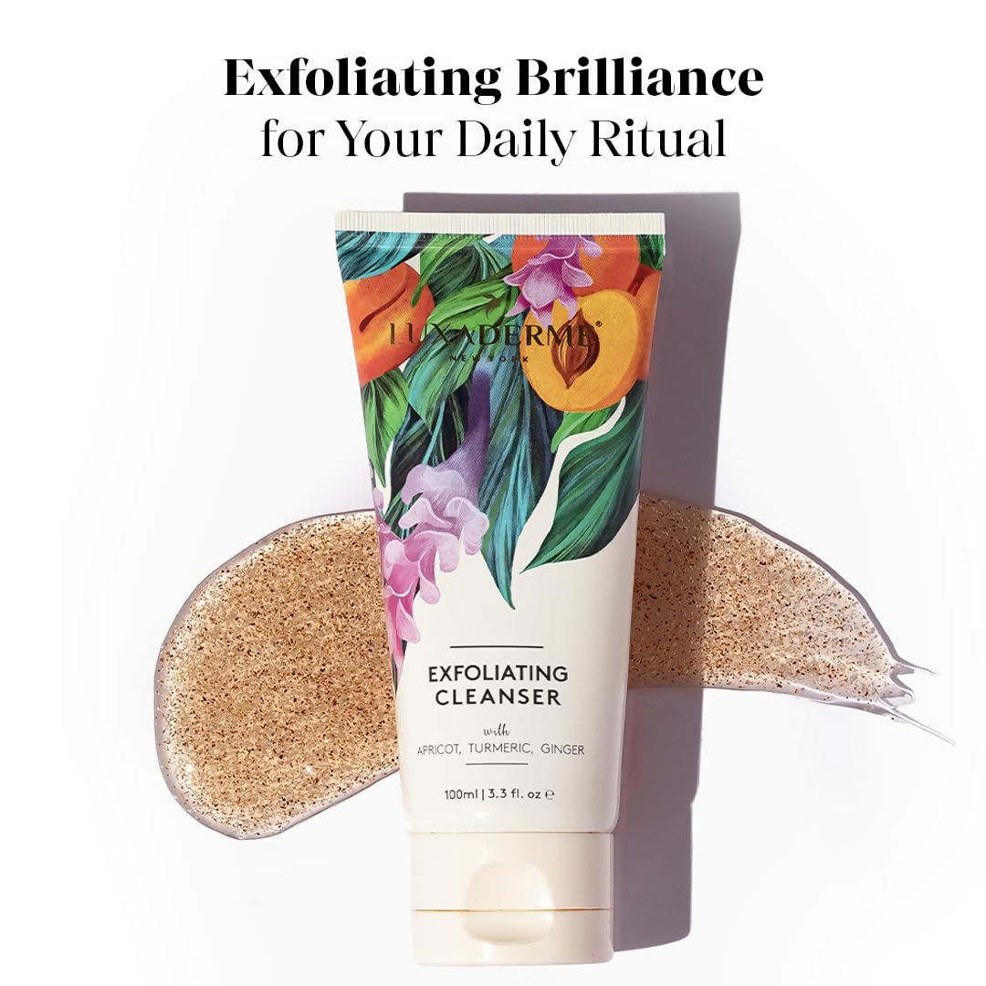 LuxaDerme Exfoliating Cleanser Face Wash