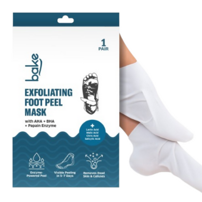 Bake AHA + BHA Peeling & Exfoliating Foot Mask
