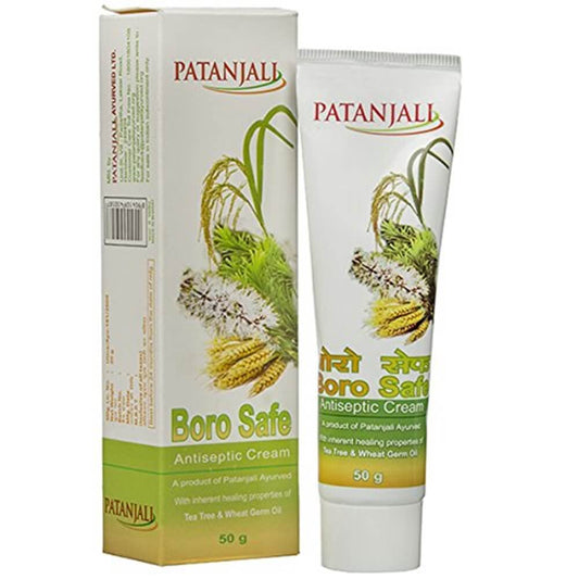 Patanjali Boro Safe Antiseptic Cream With Aloe Vera & Tea Tree Oil