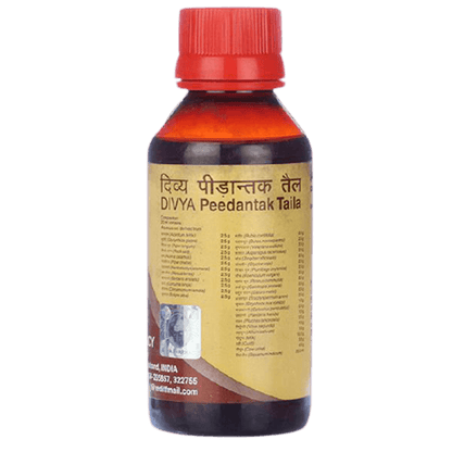 Patanjali Divya Peedanil Taila