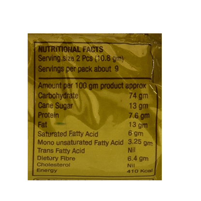 Patanjali Marie Biscuits (Pack Of 10)