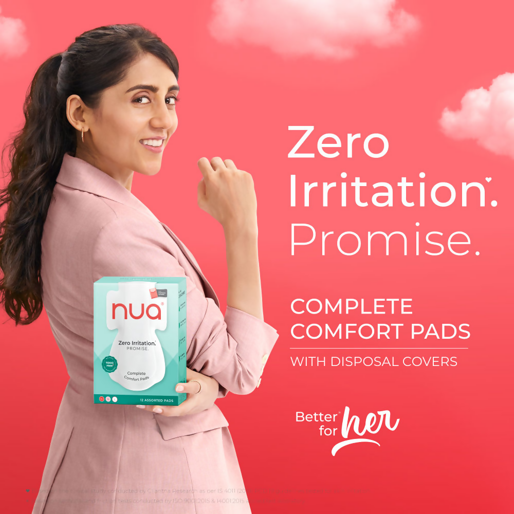 Nua Complete Comfort L Pads