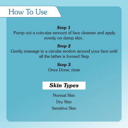Bake 12% Hyaluronic Acid Face Cleanser