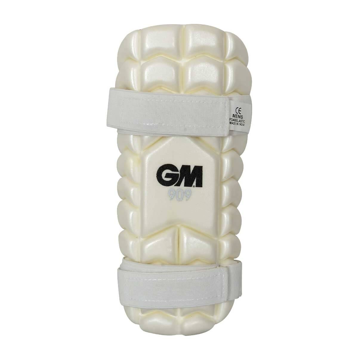GM 909 Cricket Arm Guard - White