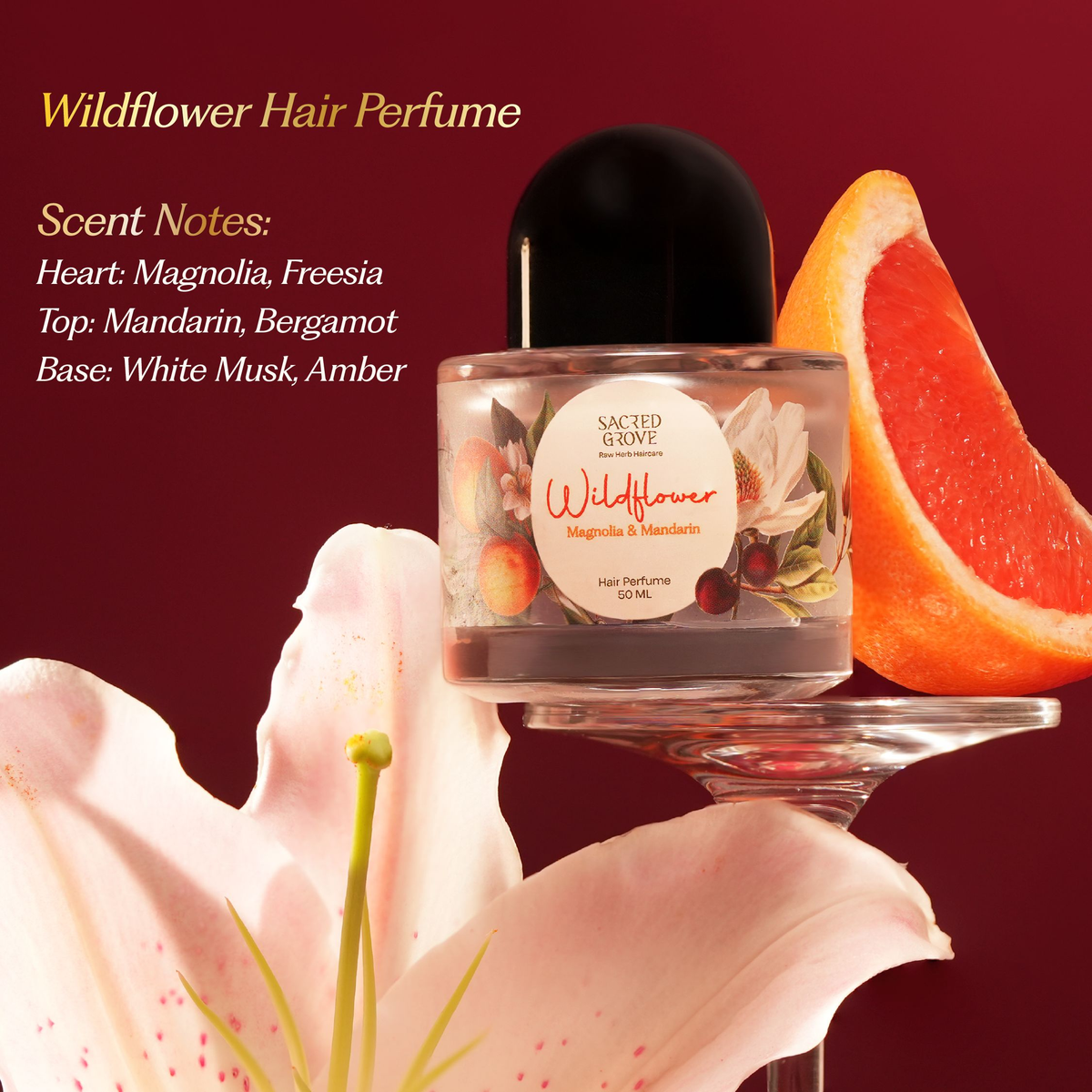 Sacred Grove The Bloom Box: Hair Perfume Set