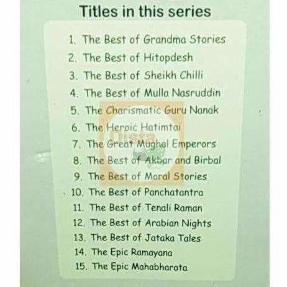 The Best of Akbar and Birbal