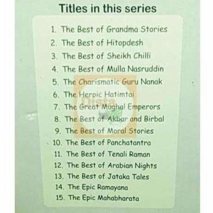 The Best of Akbar and Birbal