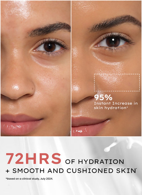 Hyphen By Kriti Sanon 7% Ceramides-Nmf Milky Toner Essence With 5% Glass Skin Blend Of Rice Water Snow Mushroom & Oatmeal