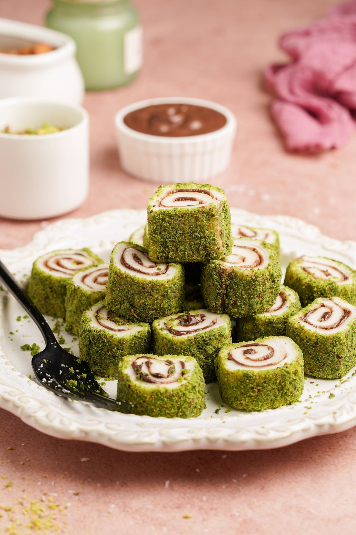 Gourmet Baklava Pista Nutella Delight