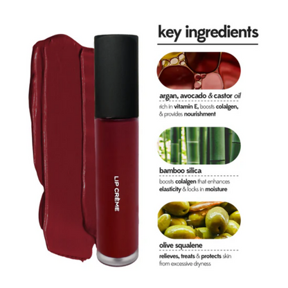 Ruby's Organics Lip Crème - Wallflower