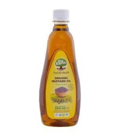 Go Earth Organic Mustard Oil
