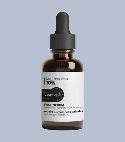 Vandyke Multi-Peptides 10% Face Serum