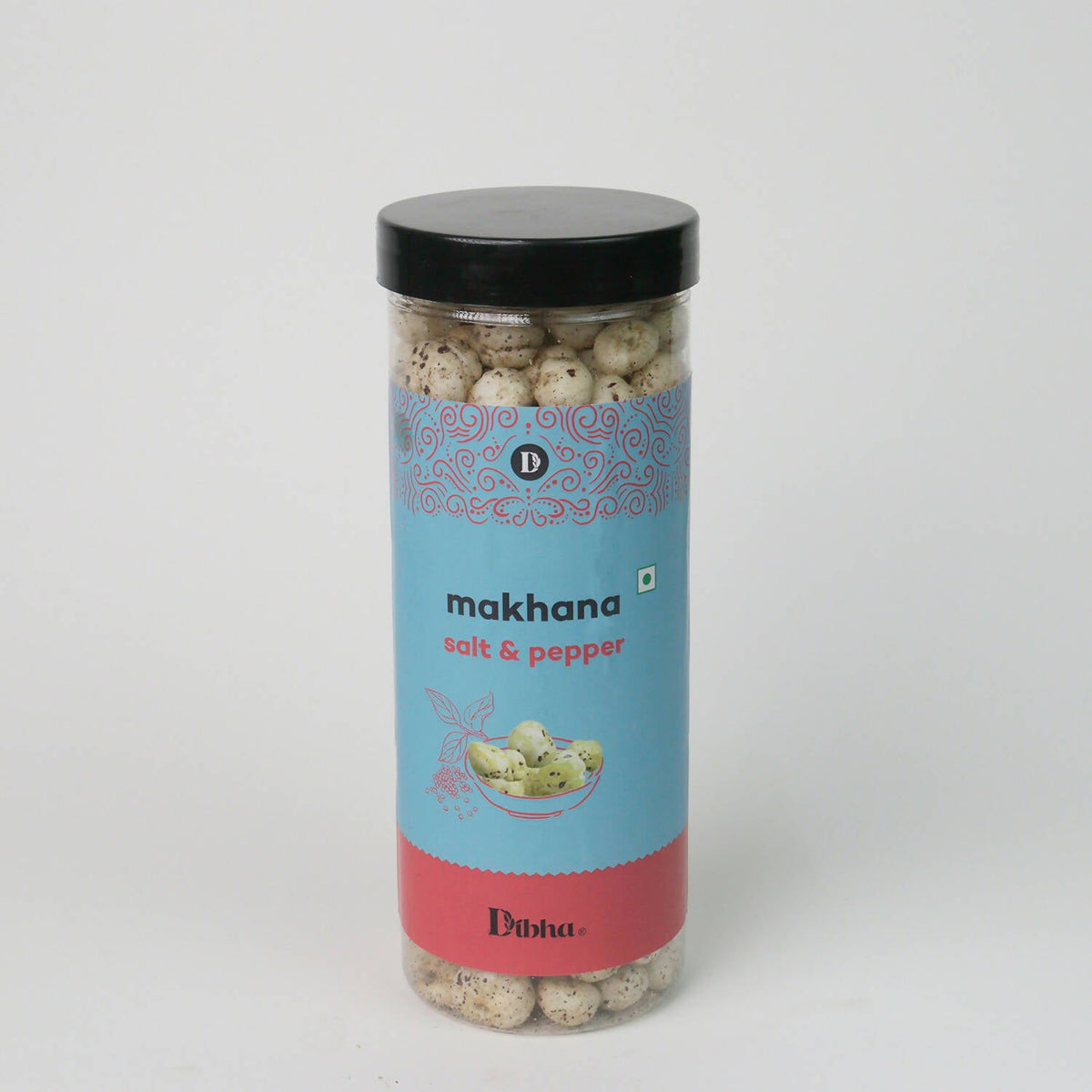 Dibha - Honest Snacking Salt & Pepper Makhana
