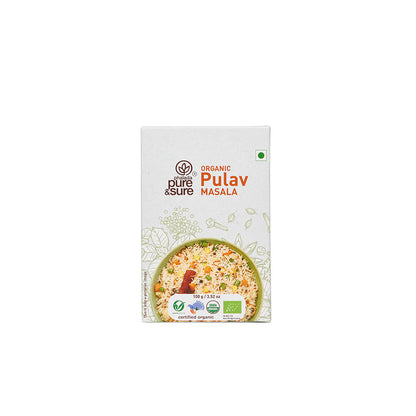 Pure & Sure Organic Pulav Masala