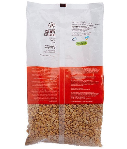 Pure & Sure Organic Toor Dal