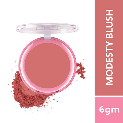 Biotique Starstruck Matte Blush -Modesty Blush-BL31