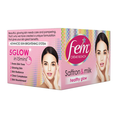 Fem Fairness (Saffron & Milk) Creme Bleach