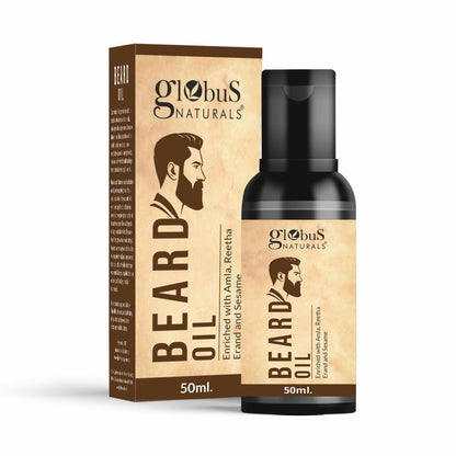 Globus Naturals Ayurvedic Beard Oil