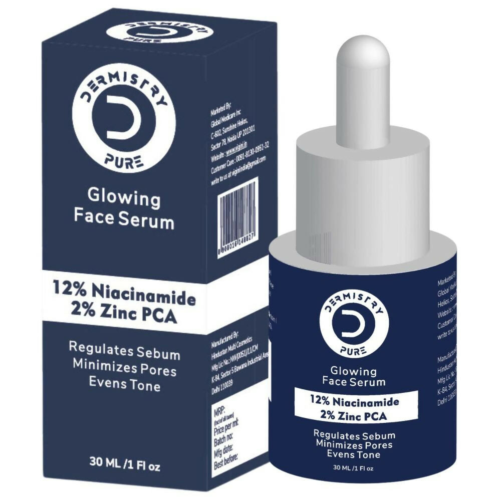 Dermistry Pure 12% Niacinamide 2% Zinc Serum