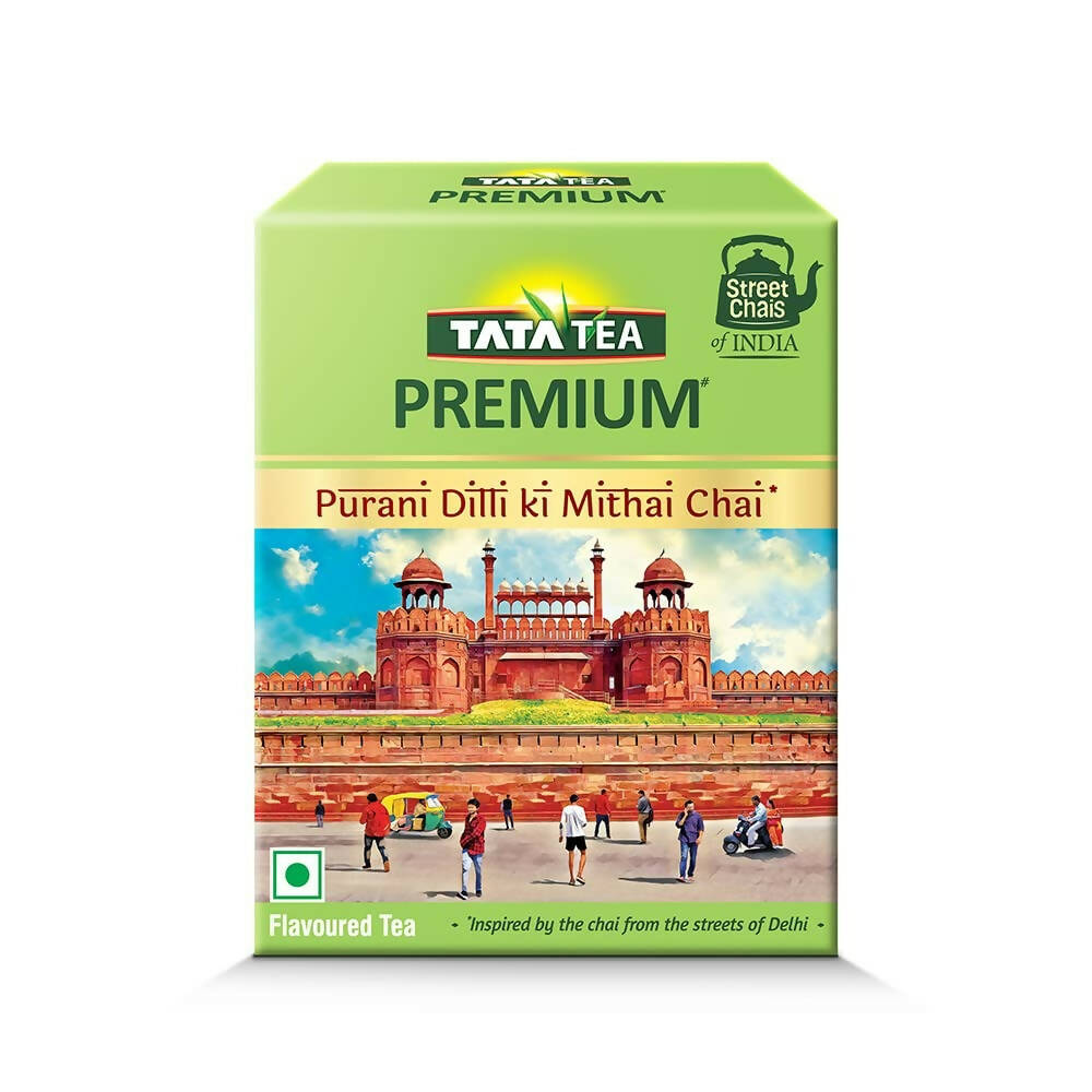 Tata Tea Premium Purani Dilli Ki Mithai Chai